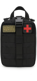 East Coast Utility Co. Tactical Trauma First Aid Kit | MOLLE Compatible & Rip-Away