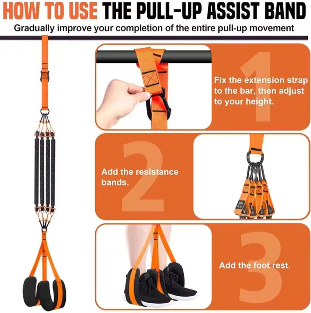 East Coast Utility Co. Heavy-Duty Pull-Up Assist & Resistance System