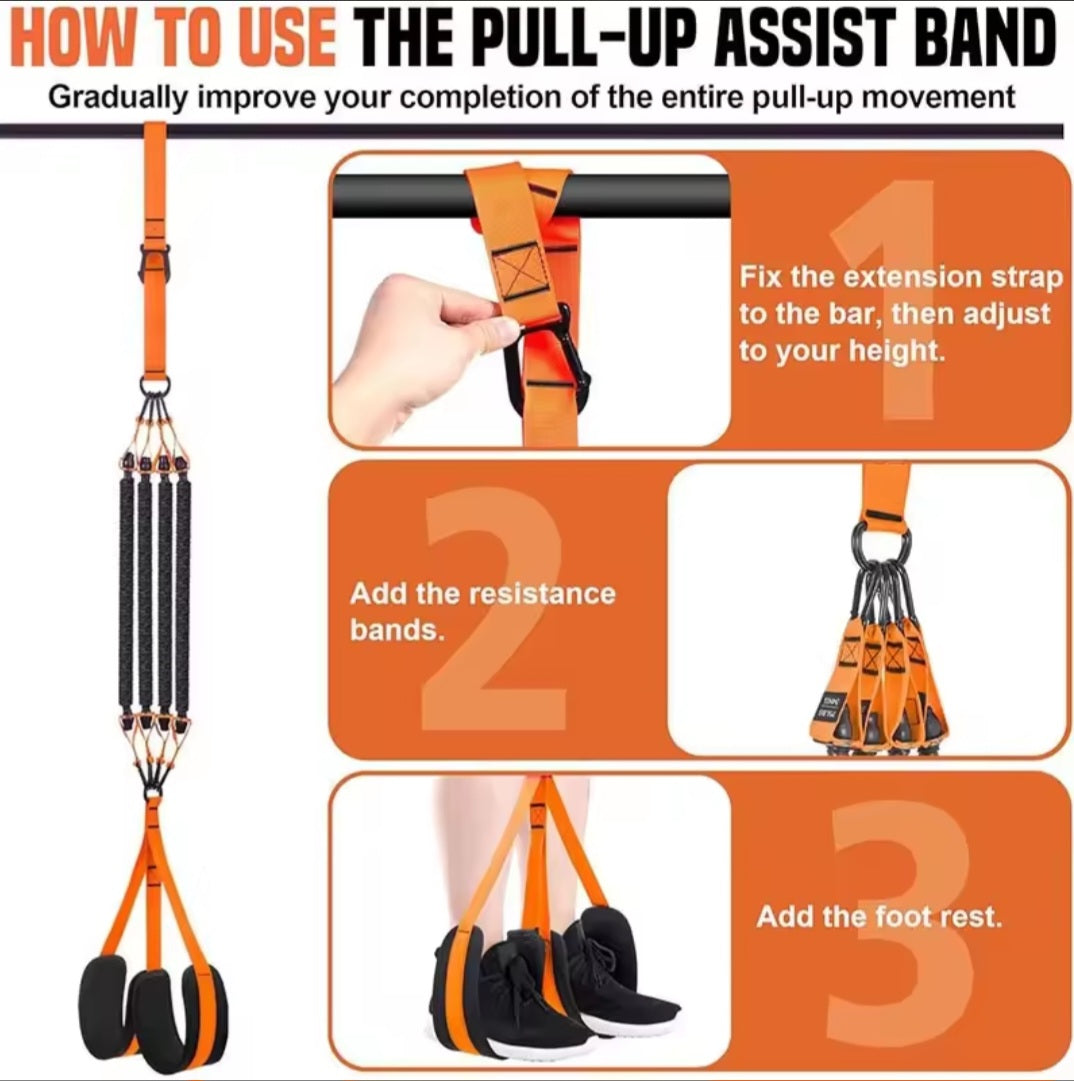 East Coast Utility Co. Heavy-Duty Pull-Up Assist & Resistance System