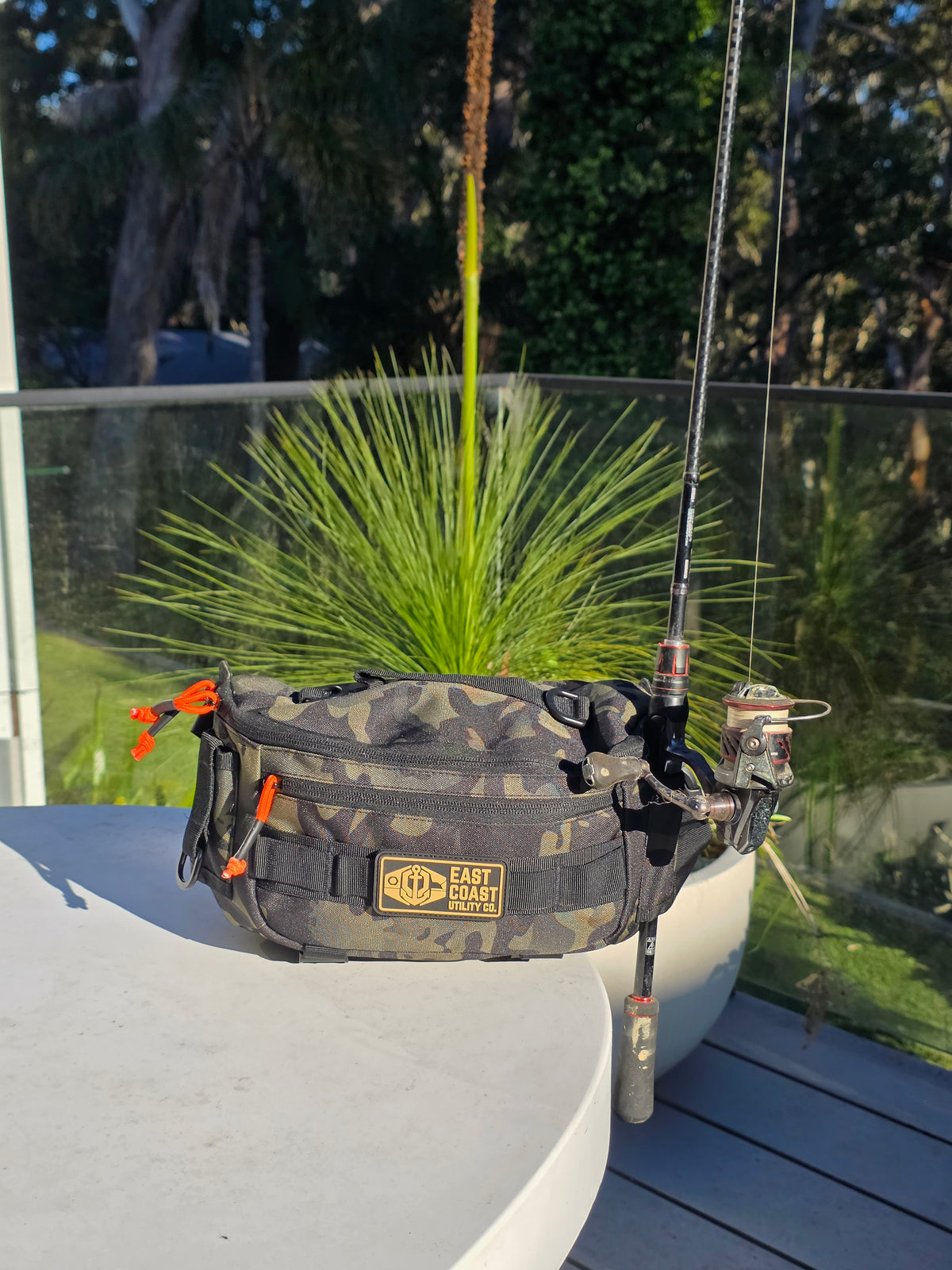 East Coast Utility Co. Tactical Waist Lure & Tackle Pack | Outdoor & Fishing EDC
