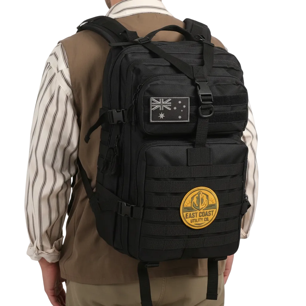 East Coast Utility Co. 25L Heavy-Duty Day Backpack