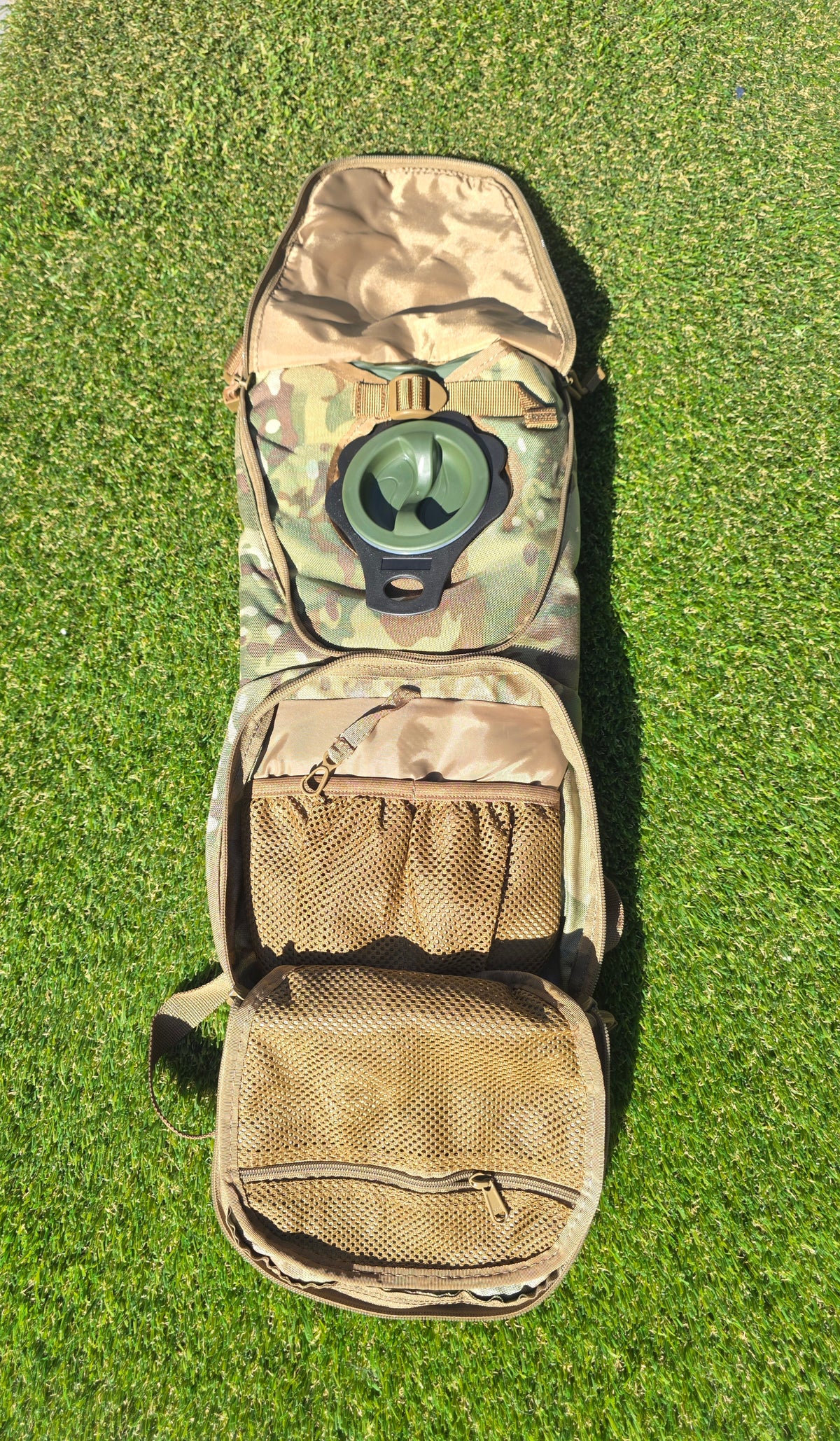 East Coast Utility Co. 3L Tactical Hydration Pack with pockets