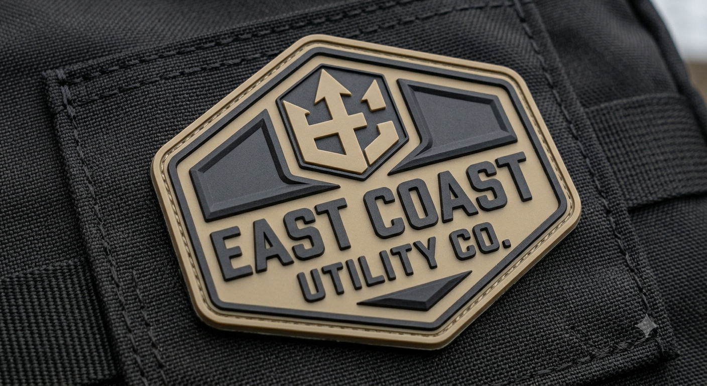 East Coast Utility Co. Multi-Pocket Tactical Utility Waist Pack