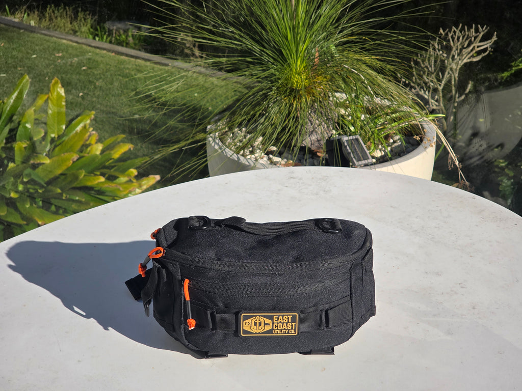 East Coast Utility Co. Tactical Waist Lure & Tackle Pack | Outdoor & Fishing EDC