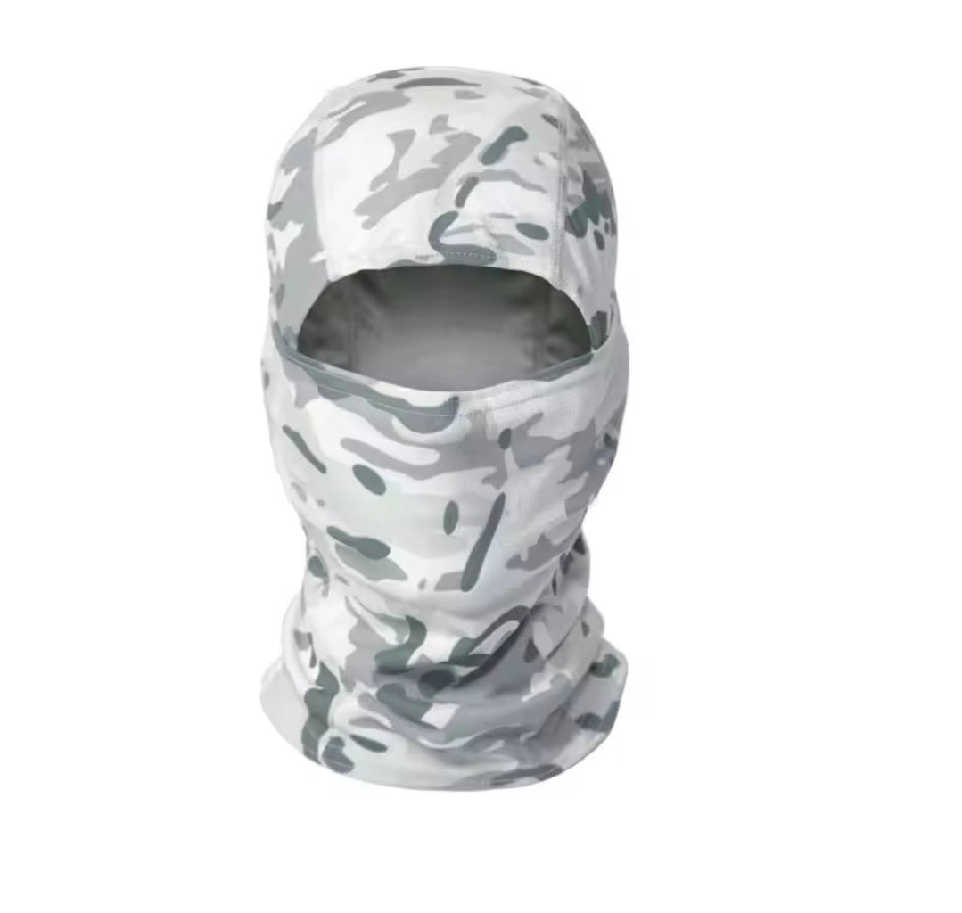 Tactical Balaclava Hood / Face Mask – Camo & Digital Patterns