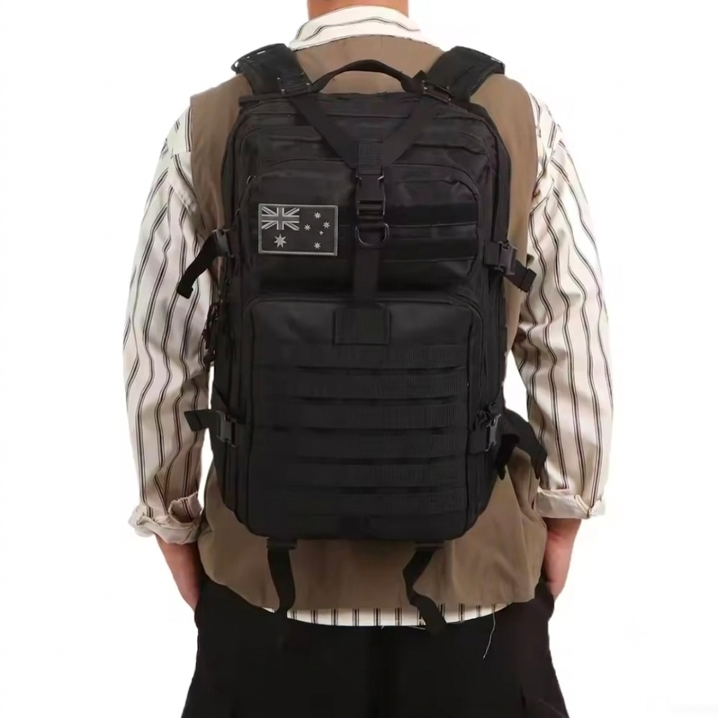 East Coast Utility Co. 25L Heavy-Duty Day Backpack