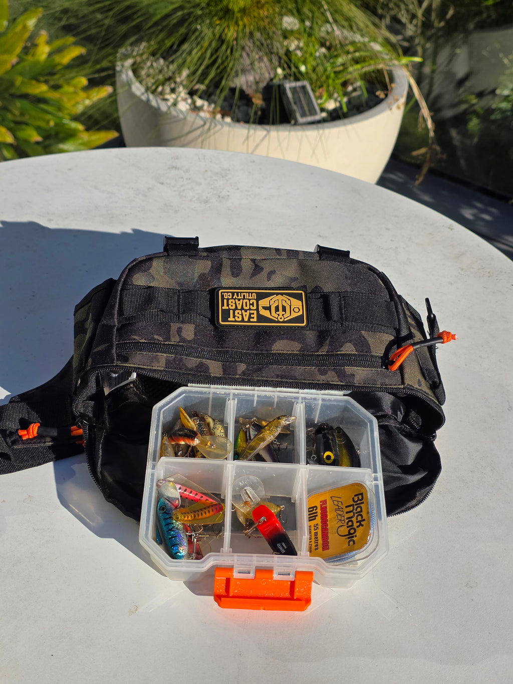 East Coast Utility Co. Tactical Waist Lure & Tackle Pack | Outdoor & Fishing EDC