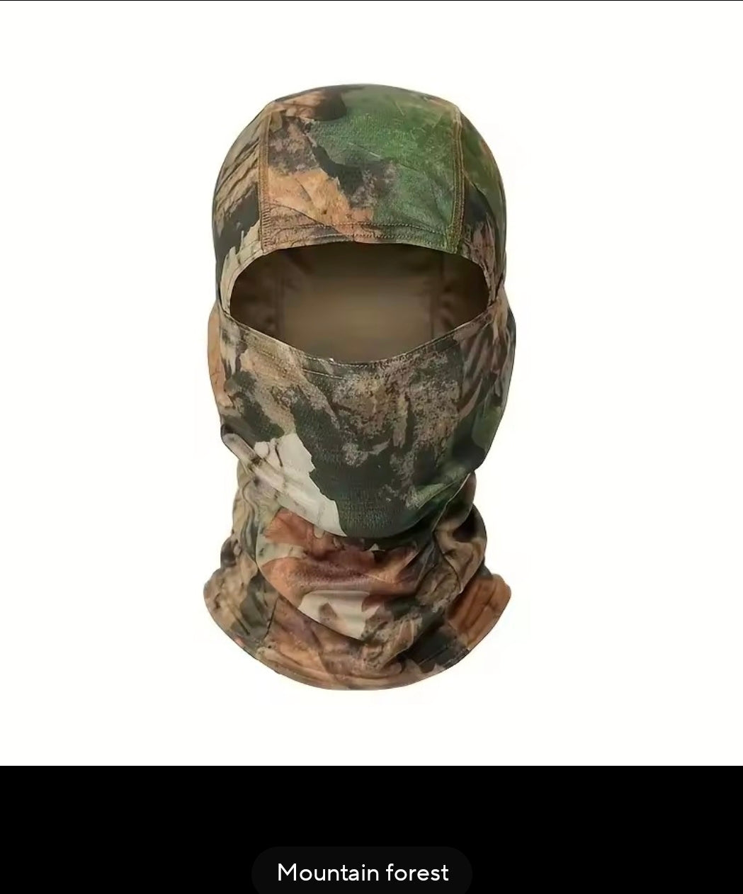 Tactical Balaclava Hood / Face Mask – Camo & Digital Patterns