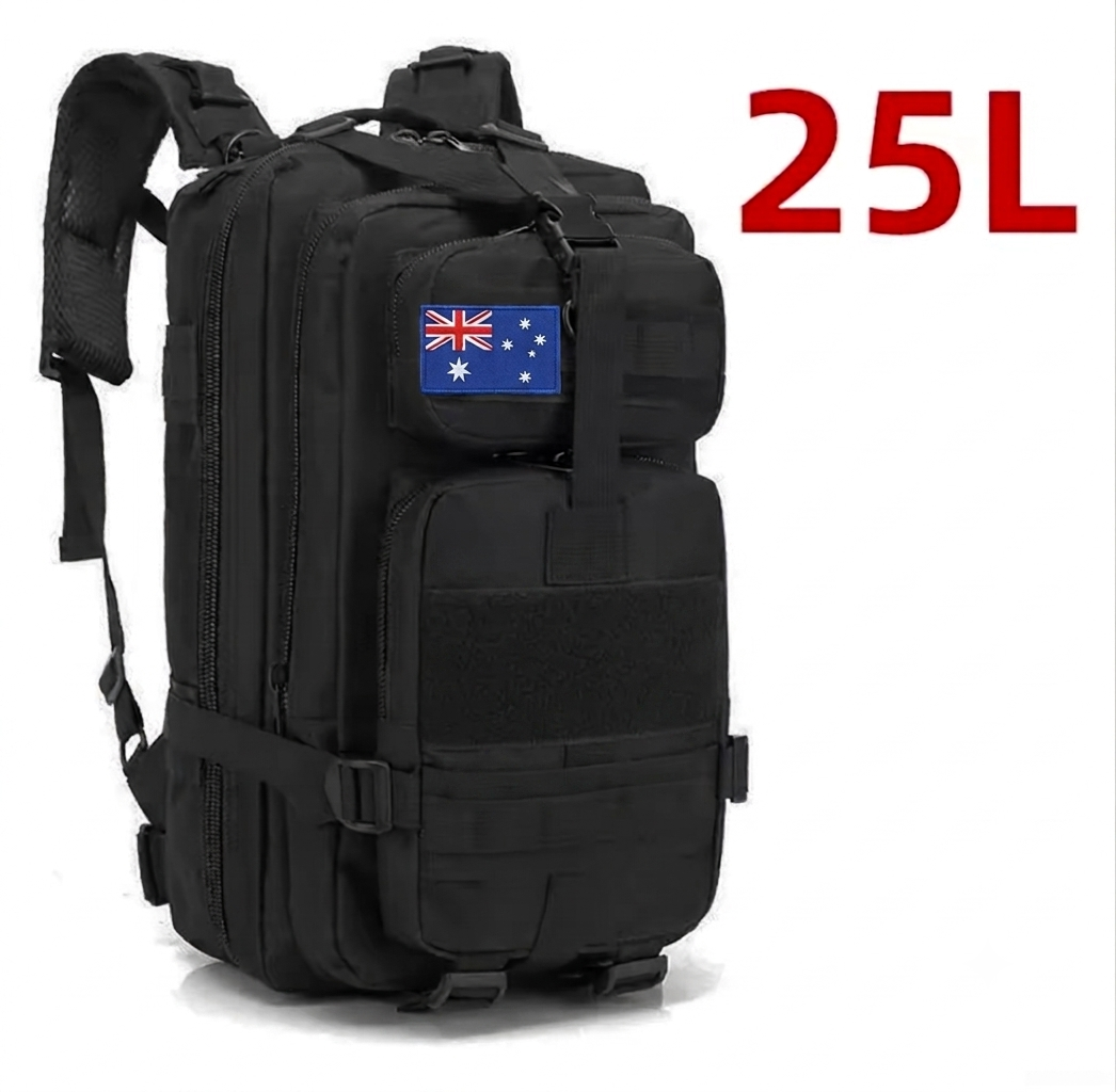 East Coast Utility Co. 25L Heavy-Duty Day Backpack