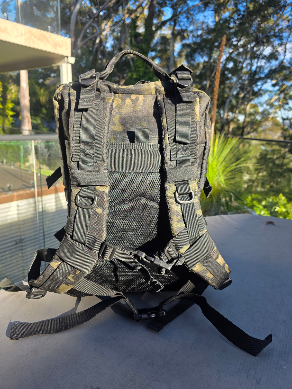 East Coast Utility Co 50L Heavy Duty Military Grade Tactical Backpack –Waterproof, 4WD & EDC Pack