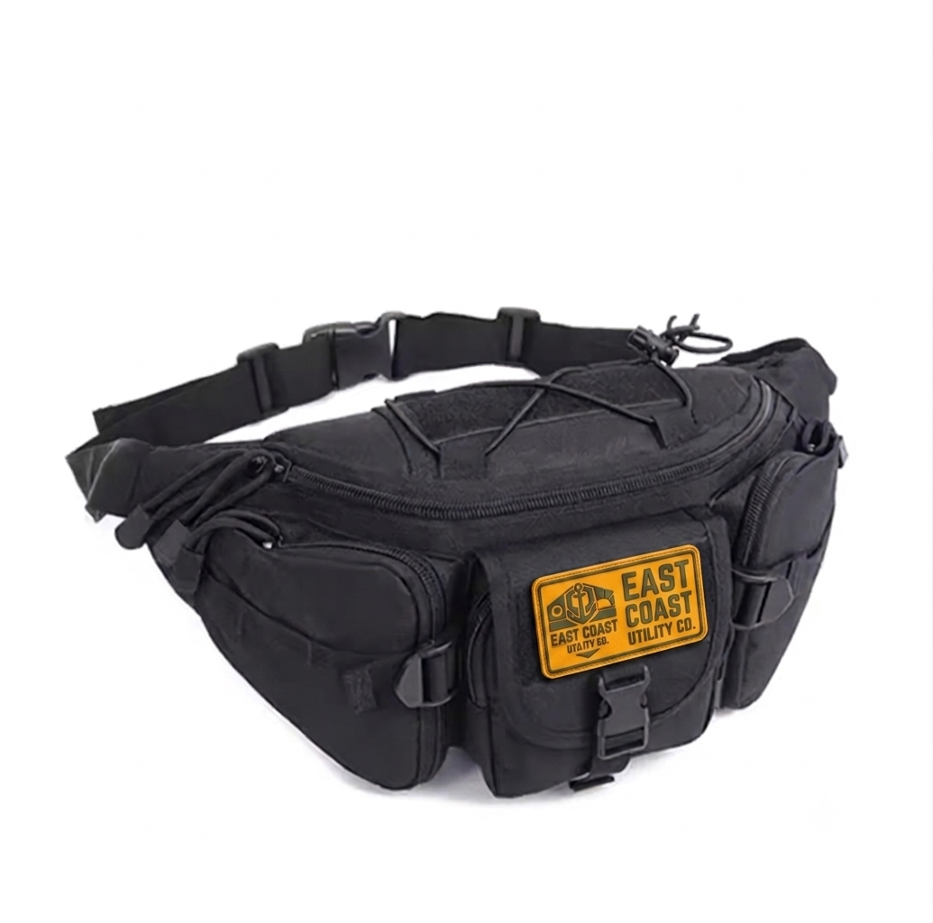 East Coast Utility Co. Multi-Pocket Tactical Utility Waist Pack