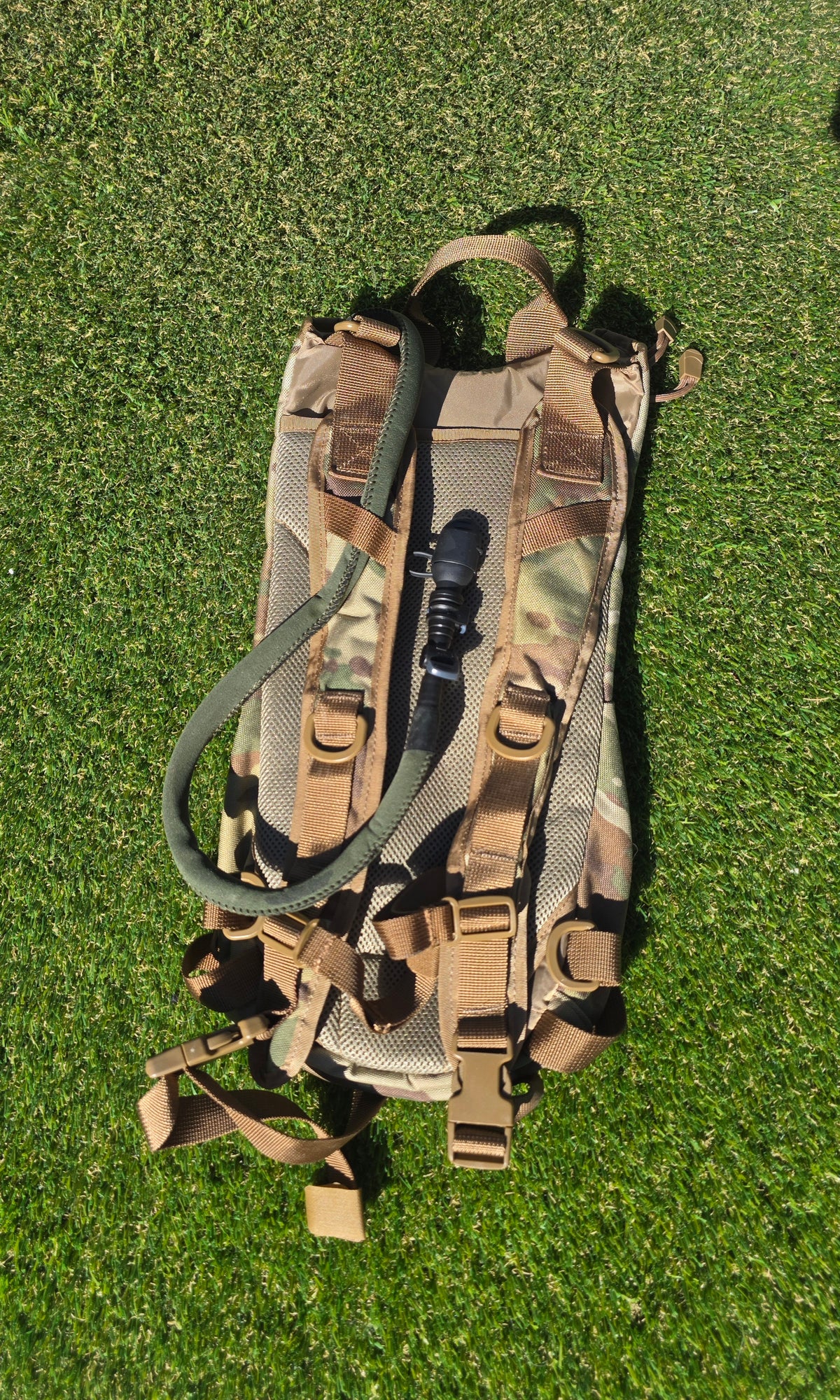 East Coast Utility Co. 3L Tactical Hydration Pack with pockets