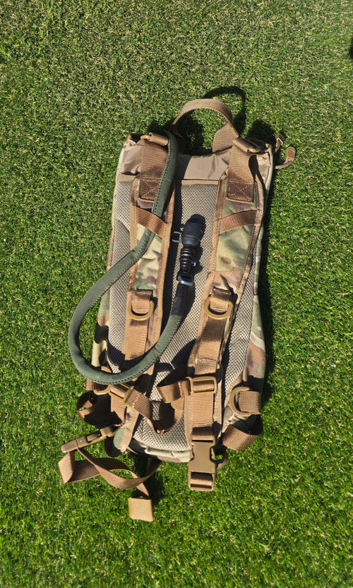East Coast Utility Co. 3L Tactical Hydration Pack with pockets