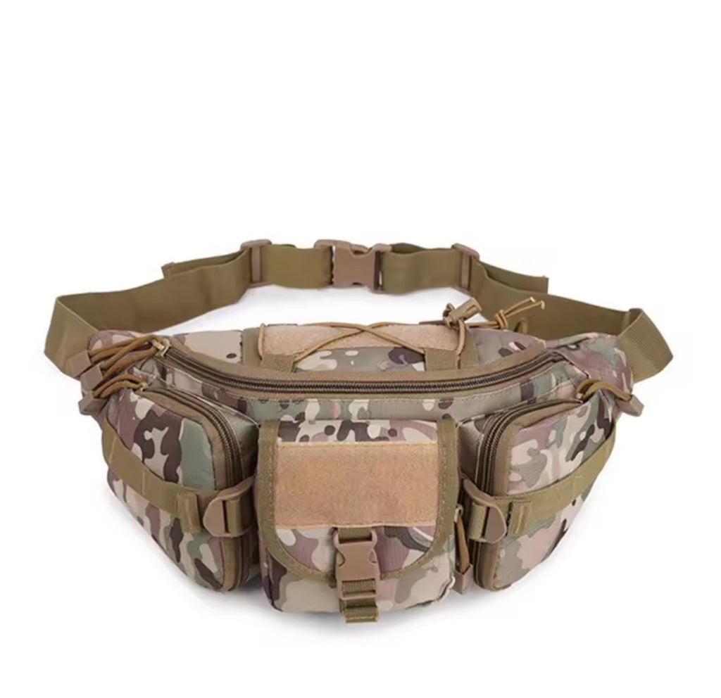East Coast Utility Co. Multi-Pocket Tactical Utility Waist Pack
