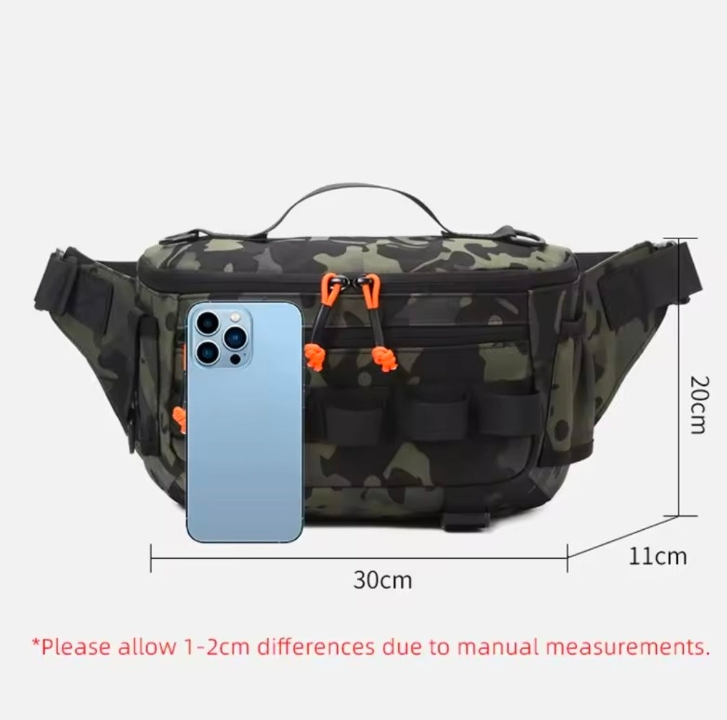 East Coast Utility Co. Tactical Waist Lure & Tackle Pack | Outdoor & Fishing EDC