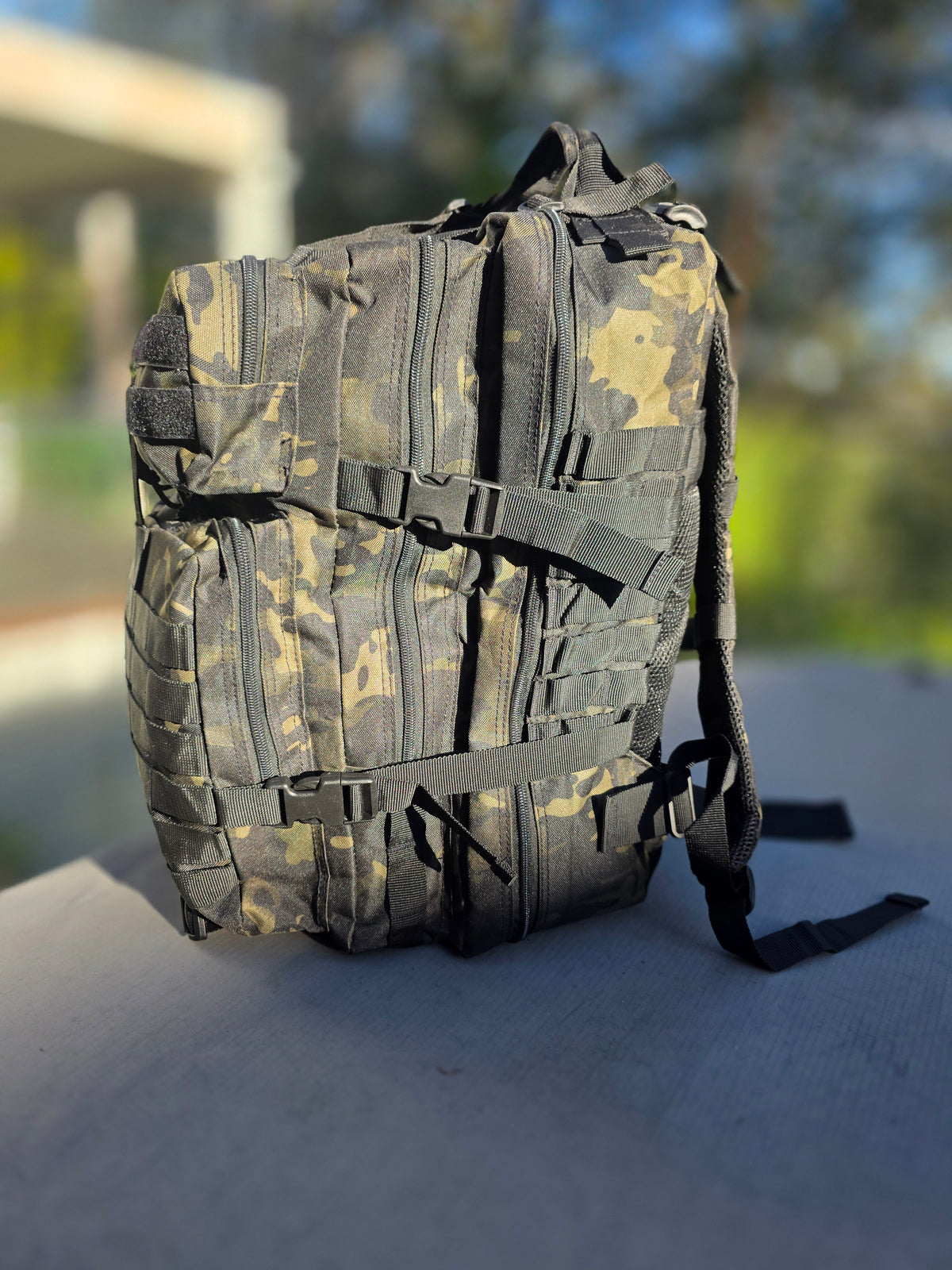 East Coast Utility Co 50L Heavy Duty Military Grade Tactical Backpack –Waterproof, 4WD & EDC Pack