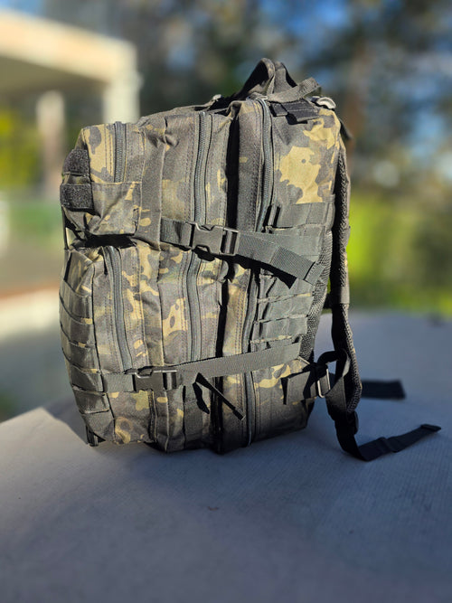 East Coast Utility Co 50L Heavy Duty Military Grade Tactical Backpack –Waterproof, 4WD & EDC Pack