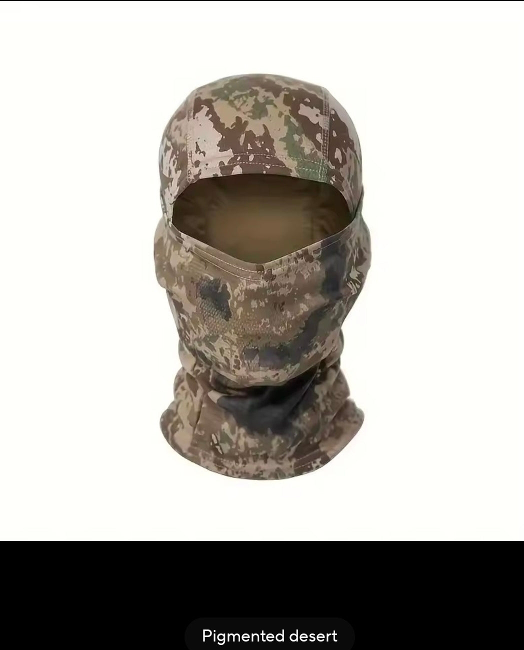 Tactical Balaclava Hood / Face Mask – Camo & Digital Patterns