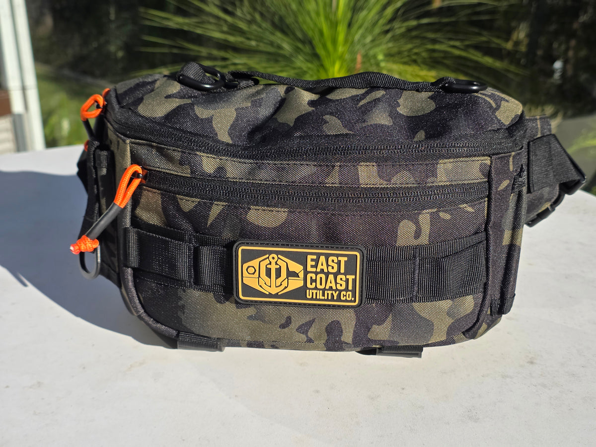East Coast Utility Co. Tactical Waist Lure & Tackle Pack | Outdoor & Fishing EDC
