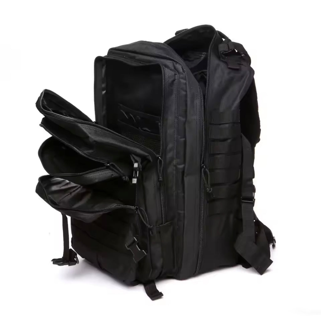 East Coast Utility Co 50L Heavy Duty Military Grade Tactical Backpack –Waterproof, 4WD & EDC Pack