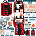 East Coast Utility Co. Tactical Trauma First Aid Kit | MOLLE Compatible & Rip-Away