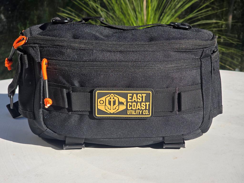 East Coast Utility Co. Tactical Waist Lure & Tackle Pack | Outdoor & Fishing EDC