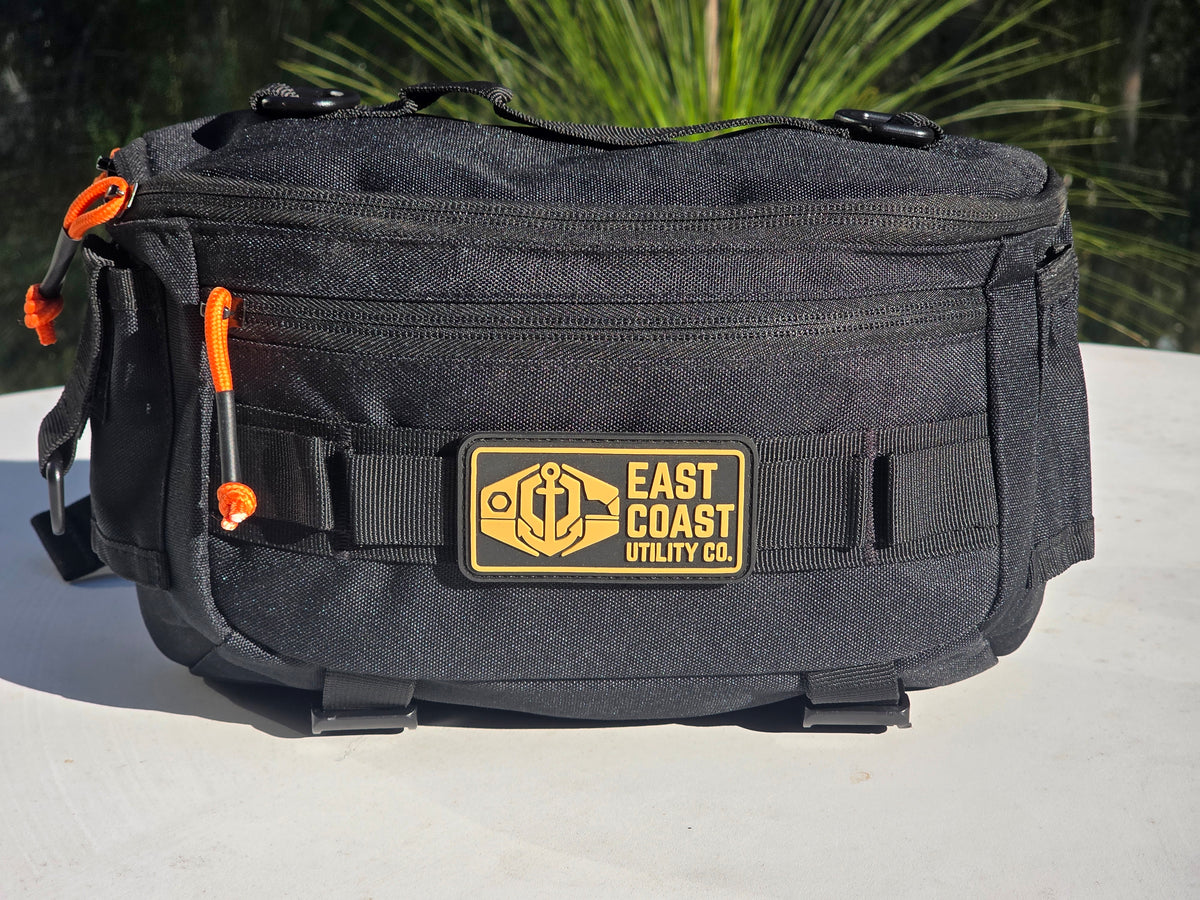 East Coast Utility Co. Tactical Waist Lure & Tackle Pack | Outdoor & Fishing EDC