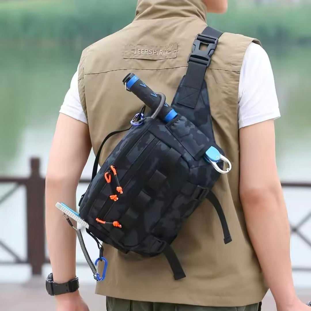 East Coast Utility Co. Tactical Waist Lure & Tackle Pack | Outdoor & Fishing EDC