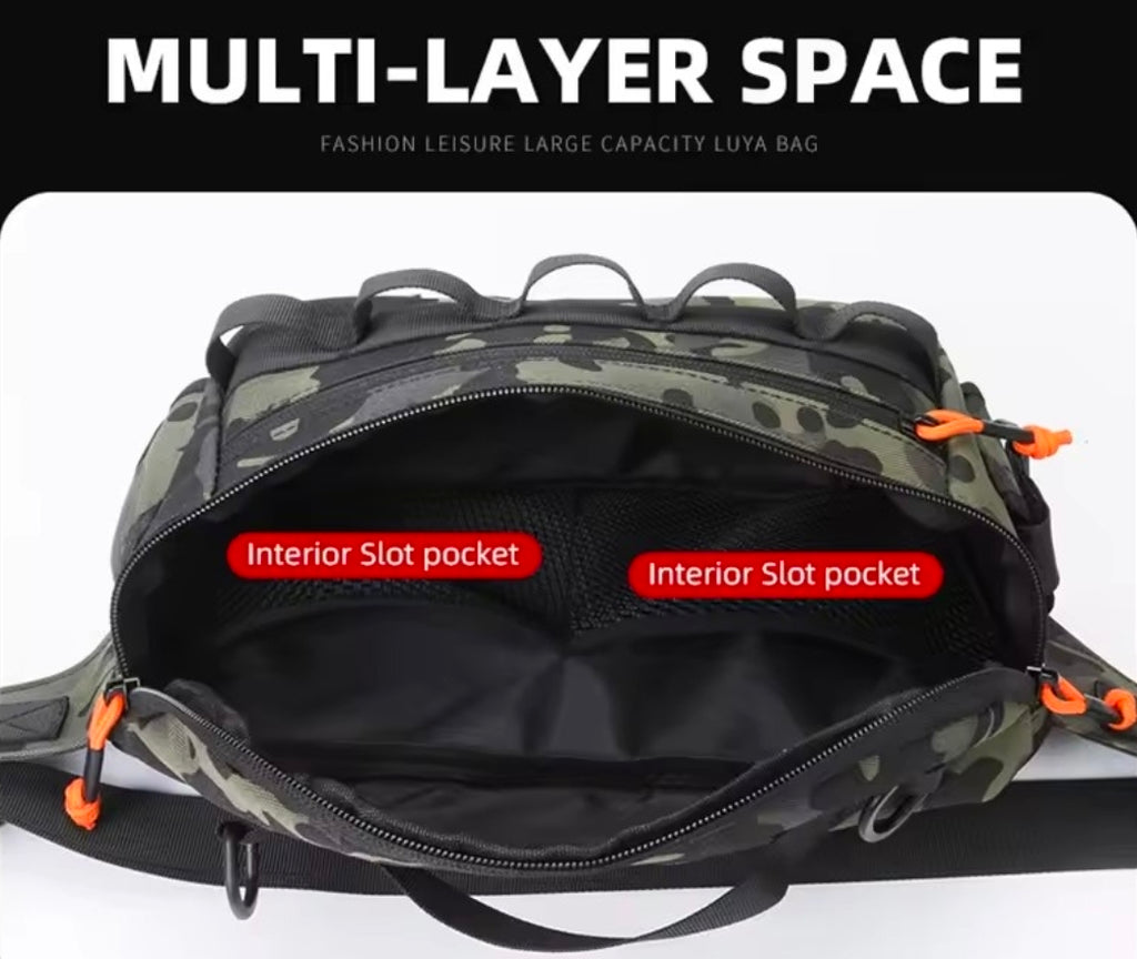 East Coast Utility Co. Tactical Waist Lure & Tackle Pack | Outdoor & Fishing EDC