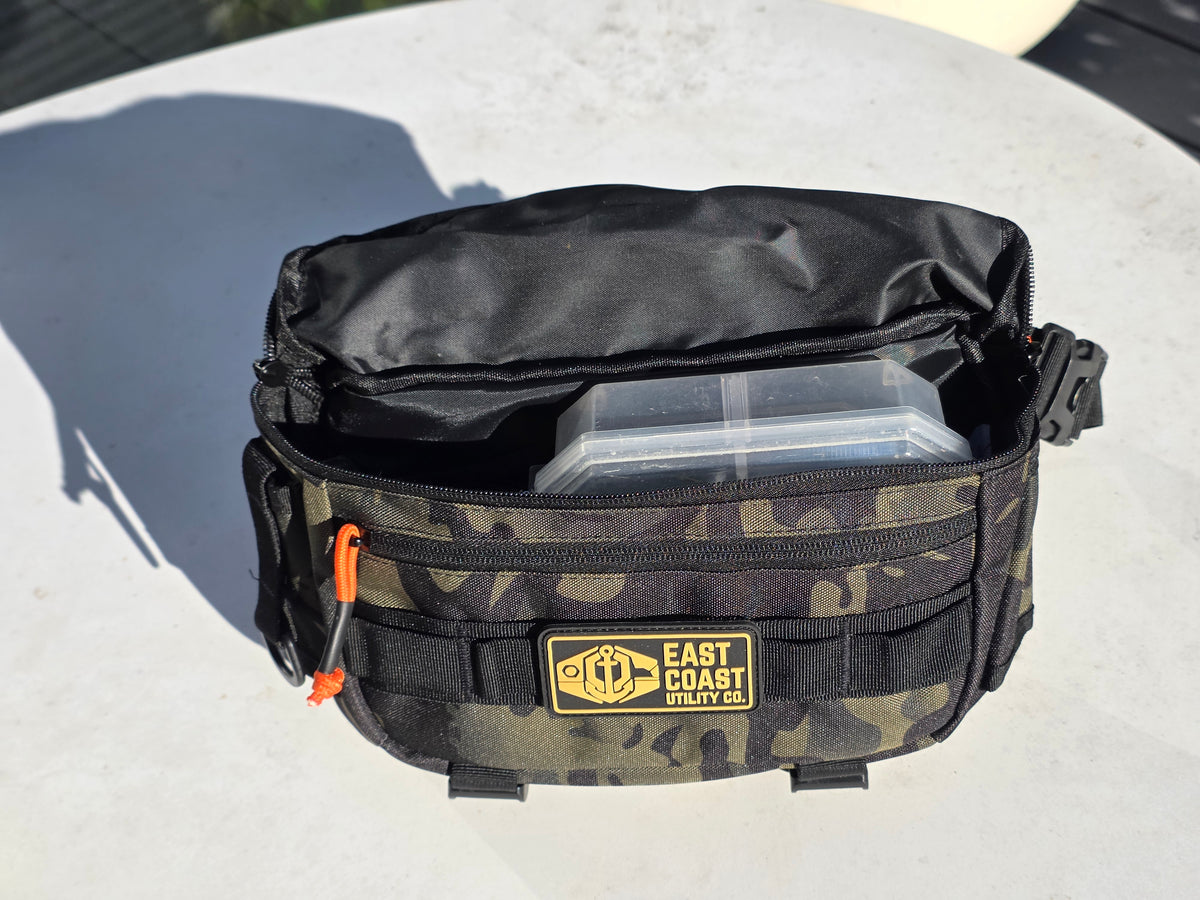 East Coast Utility Co. Tactical Waist Lure & Tackle Pack | Outdoor & Fishing EDC