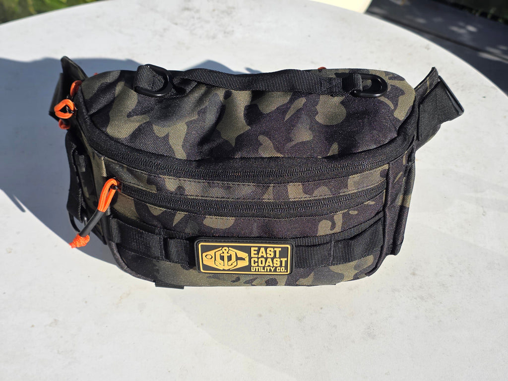 East Coast Utility Co. Tactical Waist Lure & Tackle Pack | Outdoor & Fishing EDC