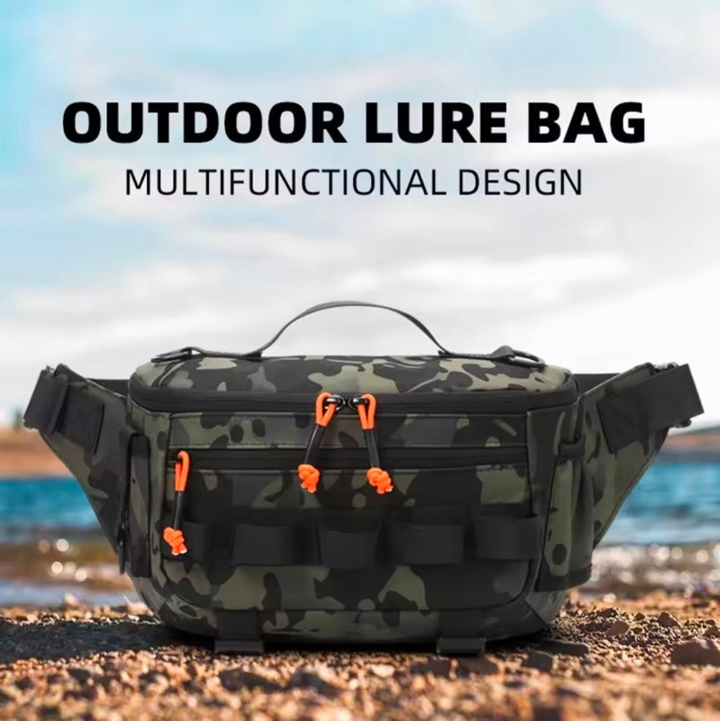 East Coast Utility Co. Tactical Waist Lure & Tackle Pack | Outdoor & Fishing EDC