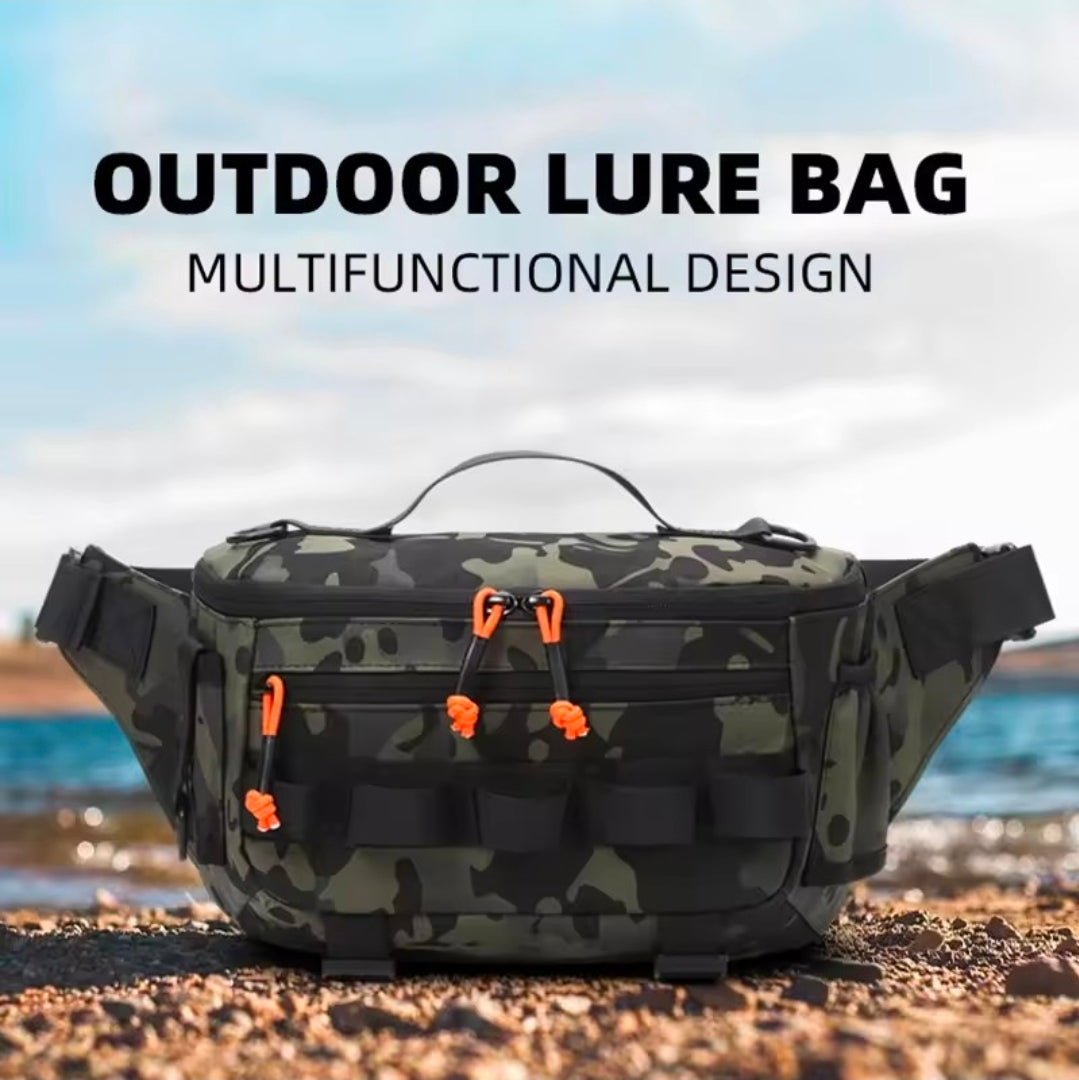 East Coast Utility Co. Tactical Waist Lure & Tackle Pack | Outdoor & Fishing EDC