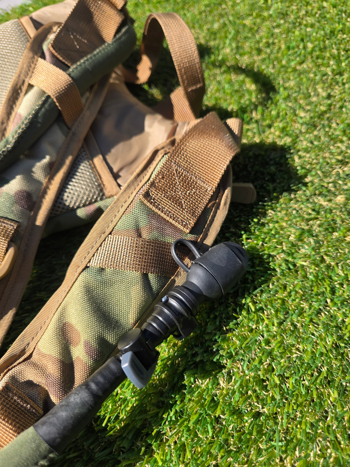 East Coast Utility Co. 3L Tactical Hydration Pack with pockets