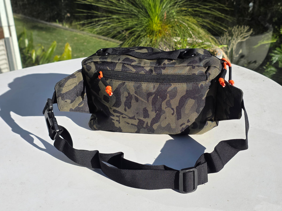 East Coast Utility Co. Tactical Waist Lure & Tackle Pack | Outdoor & Fishing EDC